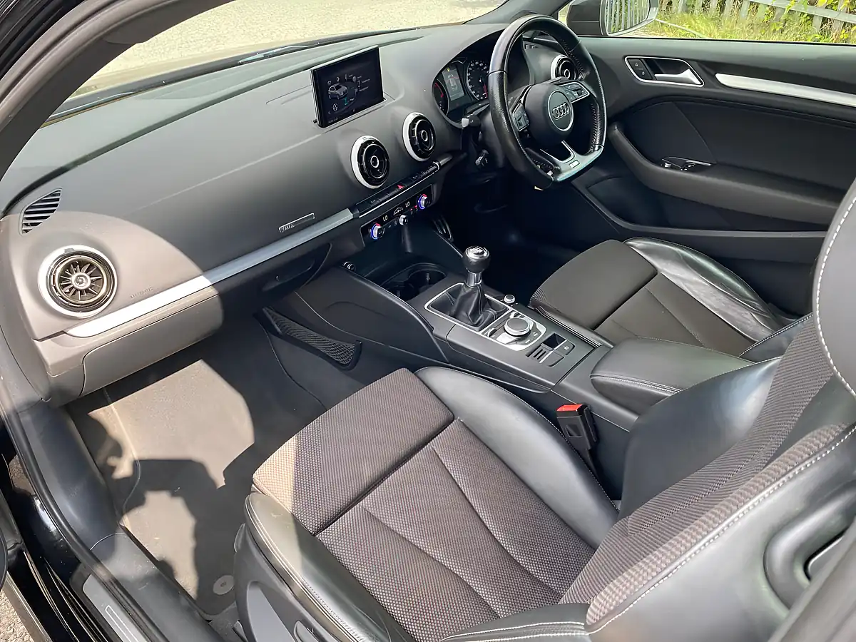 Used 2016 Audi A3 S Line Black - Interior and Exterior details 7