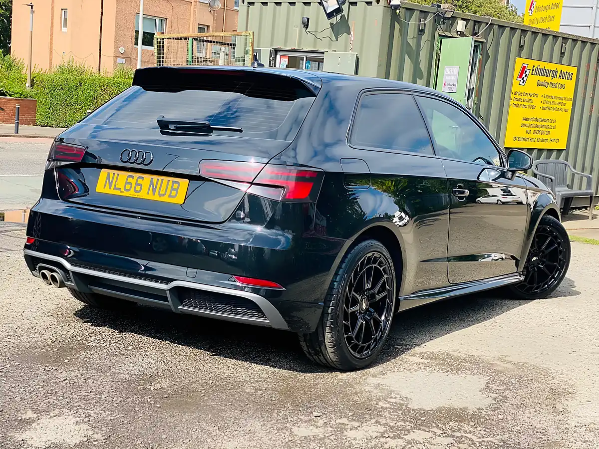 Used 2016 Audi A3 S Line Black - Interior and Exterior details 9
