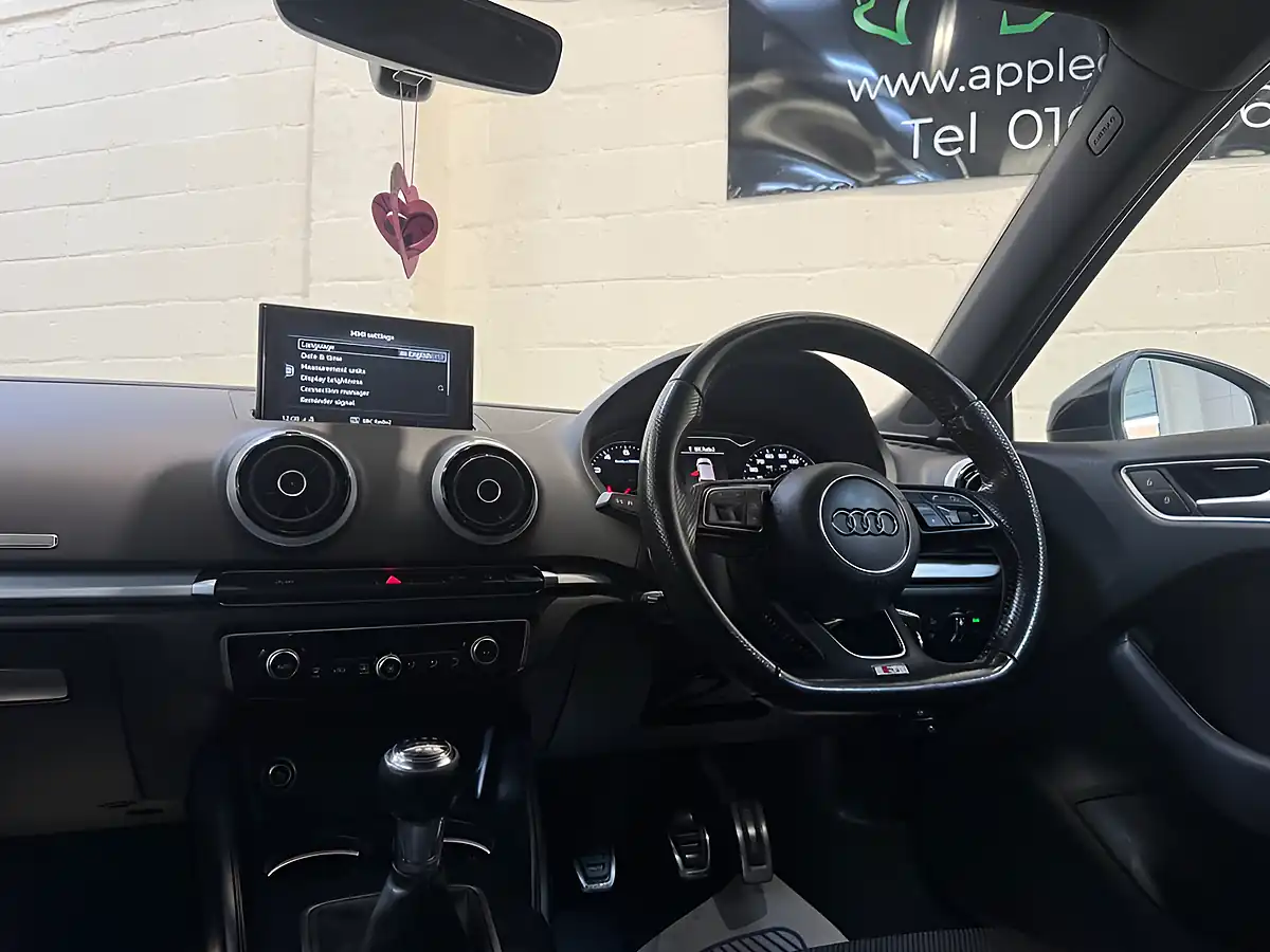 Used 2016 Audi A3 S Line Black - Interior and Exterior details 10