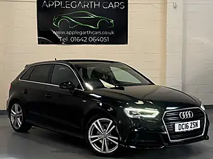 Used 2016 Audi A3 S Line Black - Interior and Exterior details 12