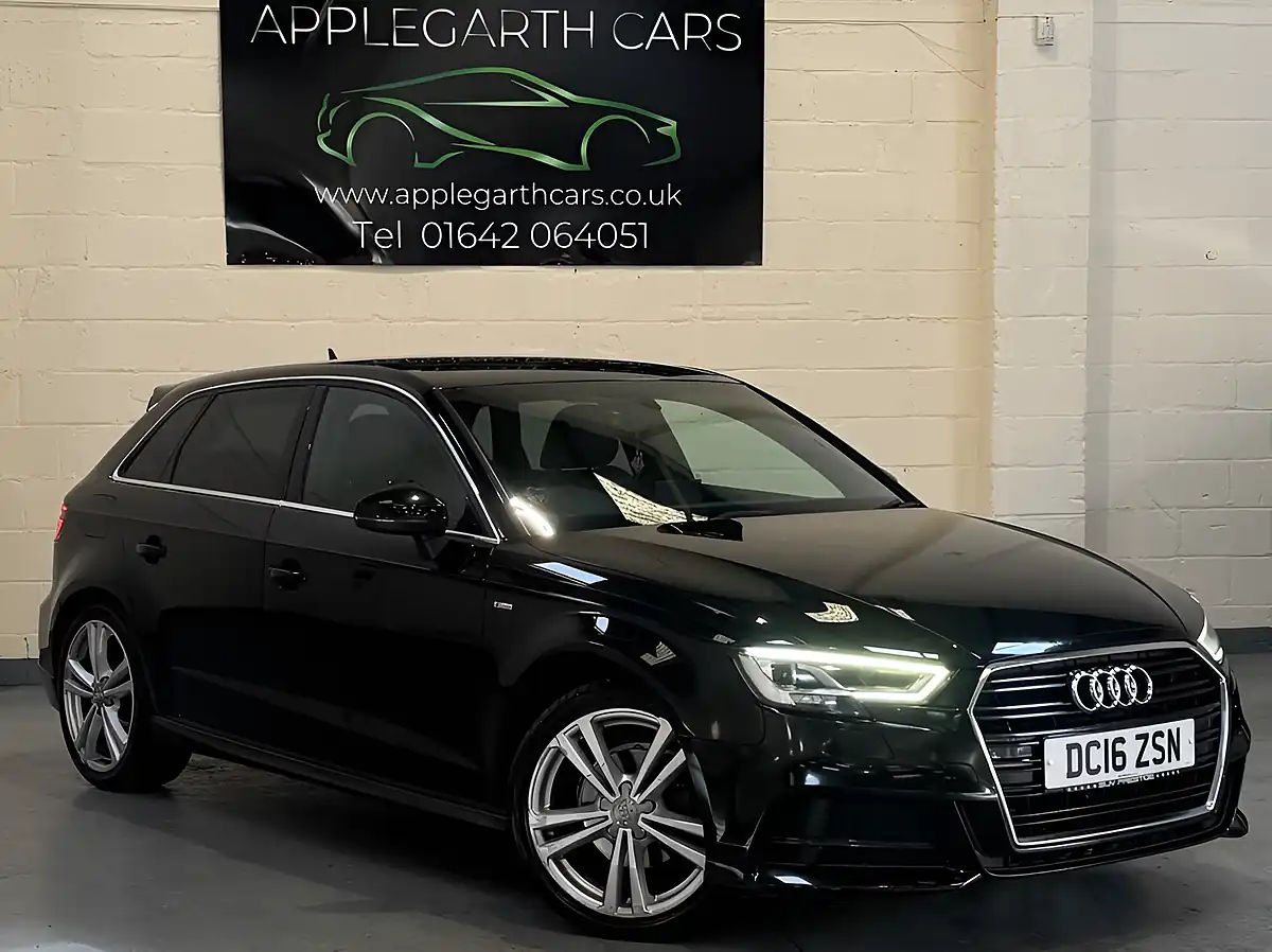 Used 2016 Audi A3 S Line Black - Interior and Exterior details 12