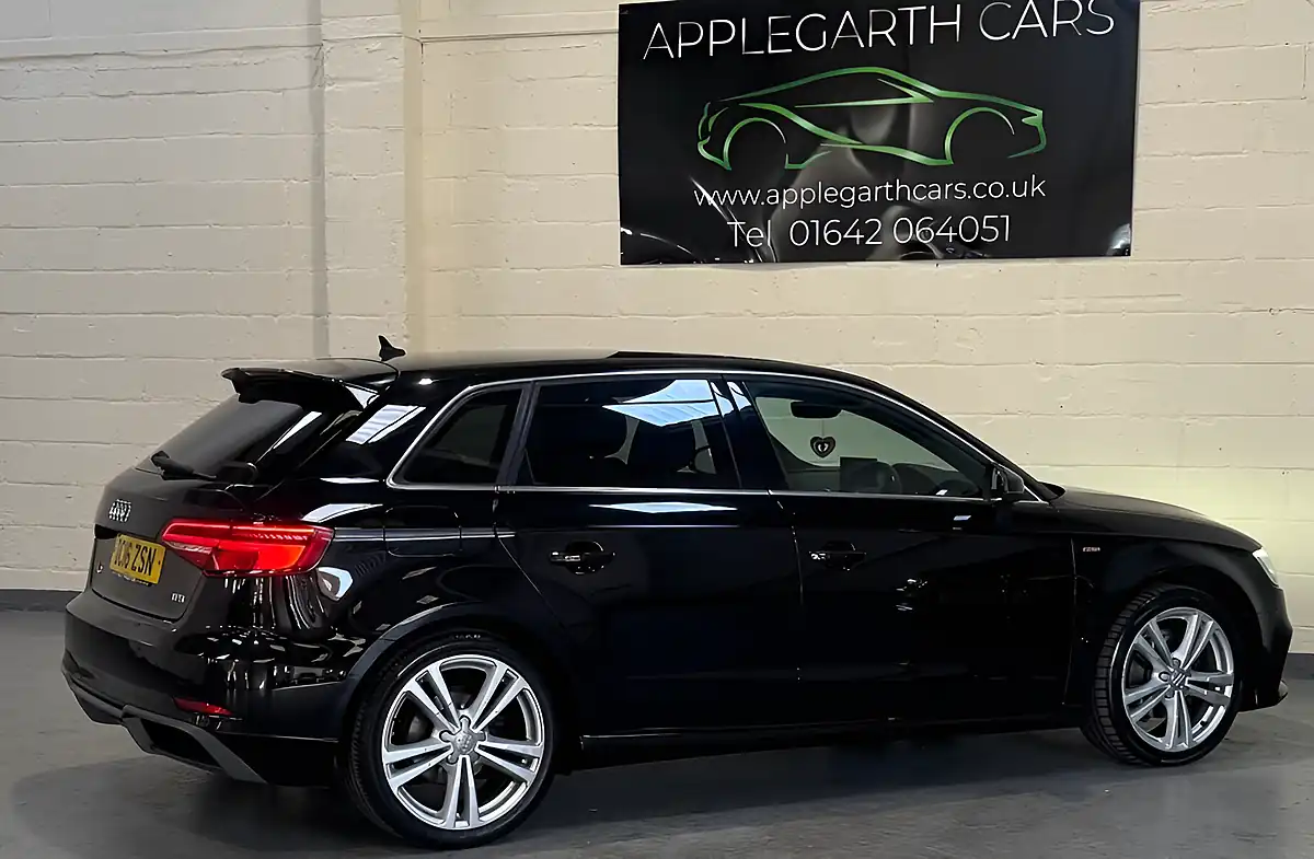 Used 2016 Audi A3 S Line Black - Interior and Exterior details 13