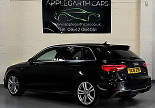 Used 2016 Audi A3 S Line Black - Interior and Exterior details 14