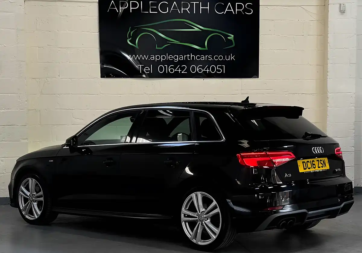 Used 2016 Audi A3 S Line Black - Interior and Exterior details 14