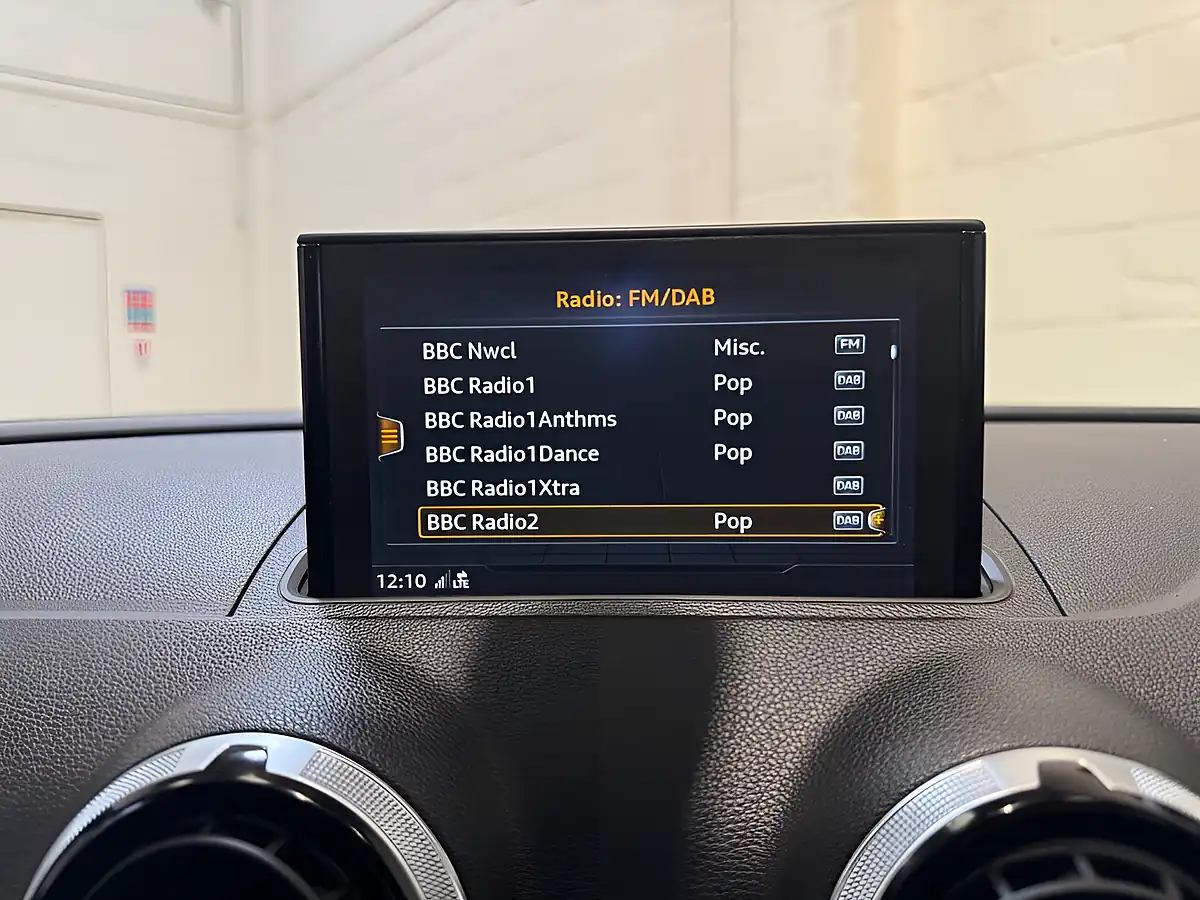 Used 2016 Audi A3 S Line Black - Interior and Exterior details 17