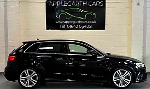 Used 2016 Audi A3 S Line Black - Interior and Exterior details 2