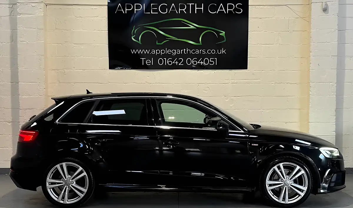 Used 2016 Audi A3 S Line Black - Interior and Exterior details 2