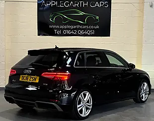 Used 2016 Audi A3 S Line Black - Interior and Exterior details 3