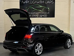 Used 2016 Audi A3 S Line Black - Interior and Exterior details 4