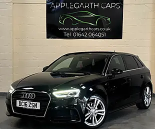 Used 2016 Audi A3 S Line Black - Interior and Exterior details 5