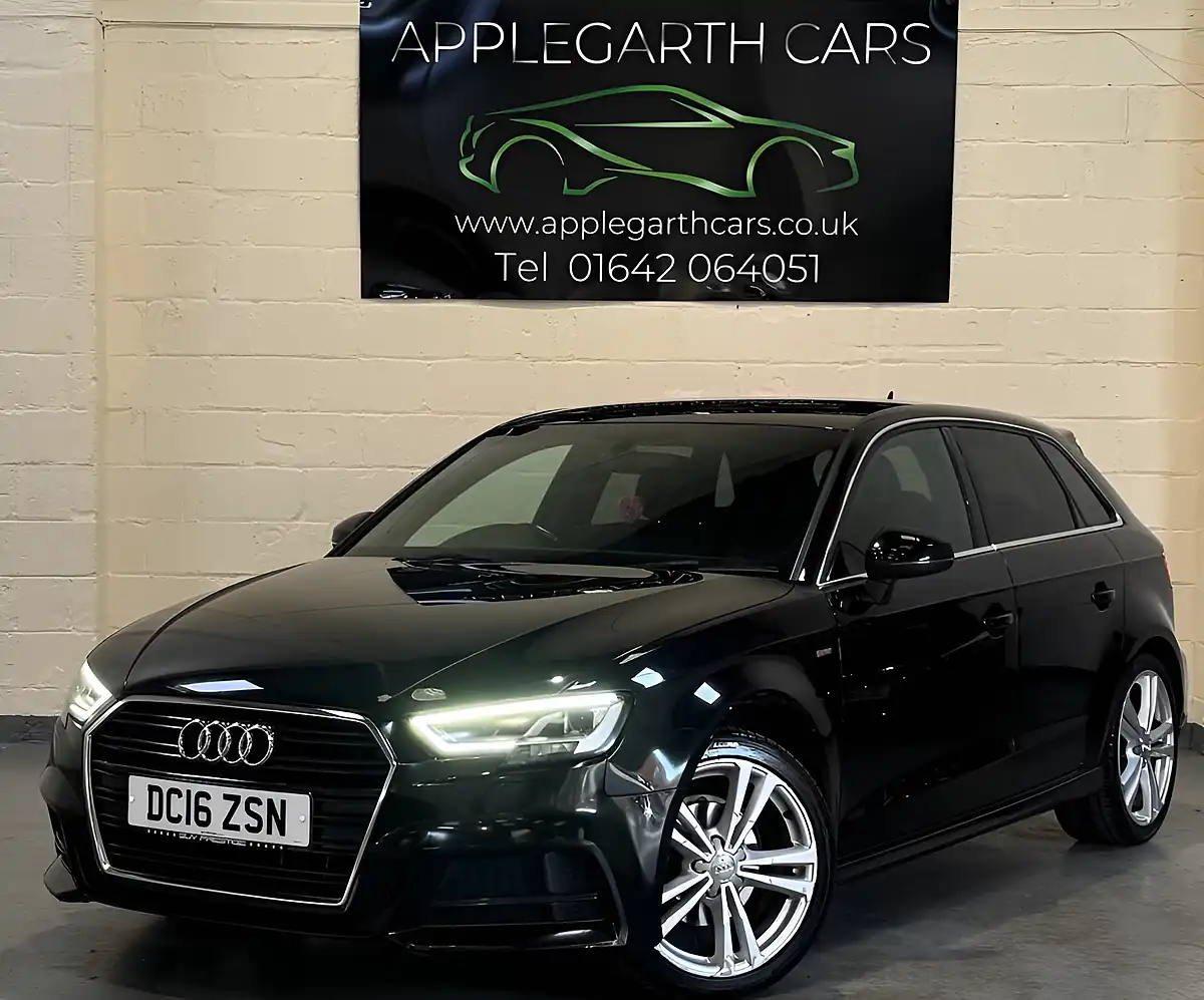 Used 2016 Audi A3 S Line Black - Interior and Exterior details 5