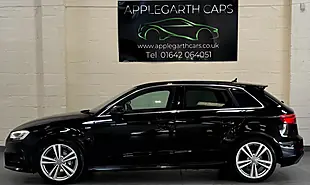 Used 2016 Audi A3 S Line Black - Interior and Exterior details 6