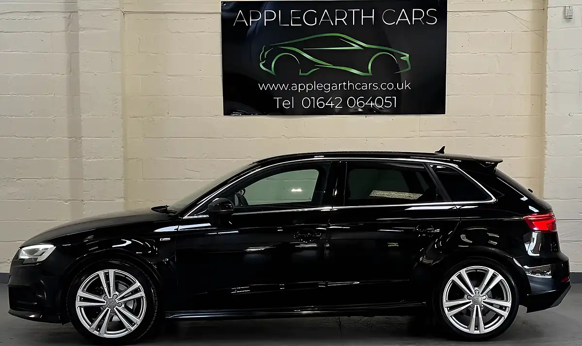 Used 2016 Audi A3 S Line Black - Interior and Exterior details 6
