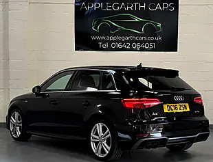Used 2016 Audi A3 S Line Black - Interior and Exterior details 7