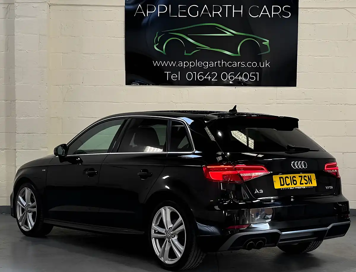Used 2016 Audi A3 S Line Black - Interior and Exterior details 7