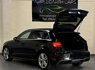 Used 2016 Audi A3 S Line Black - Interior and Exterior details 8