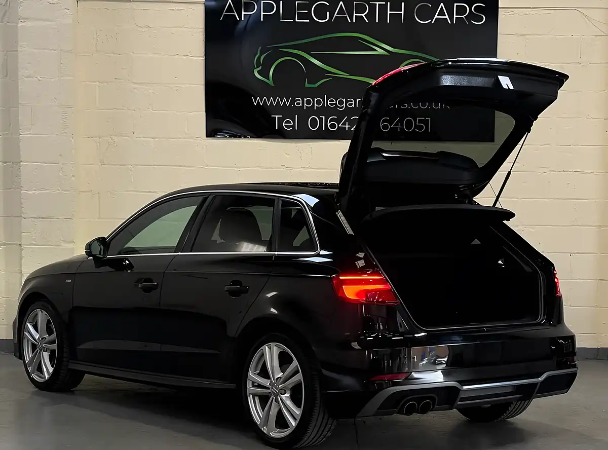 Used 2016 Audi A3 S Line Black - Interior and Exterior details 8