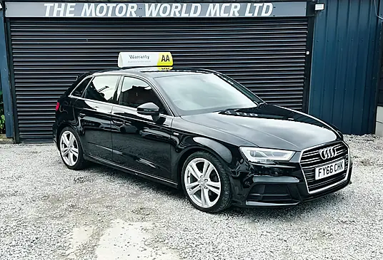 2016 Audi A3 1.4 TFSI S line
