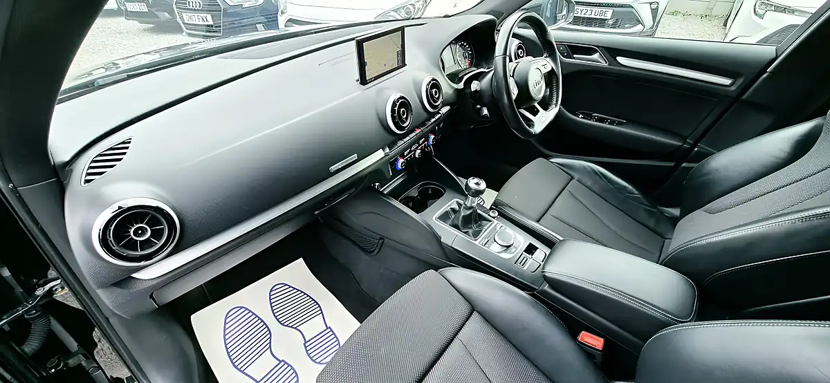 Used 2016 Audi A3 S Line Black - Interior and Exterior details 19