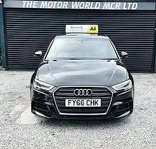 Used 2016 Audi A3 S Line Black - Interior and Exterior details 2