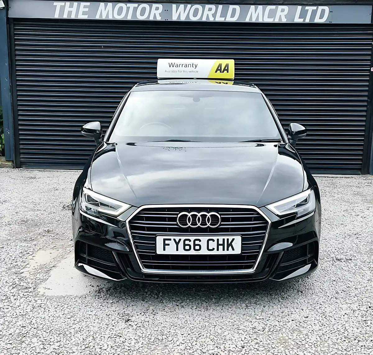 Used 2016 Audi A3 S Line Black - Interior and Exterior details 2