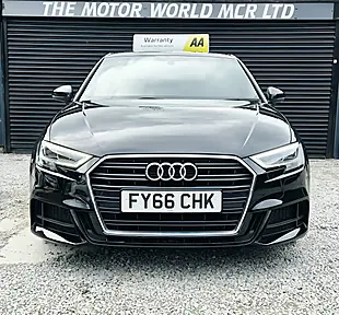Used 2016 Audi A3 S Line Black - Interior and Exterior details 3