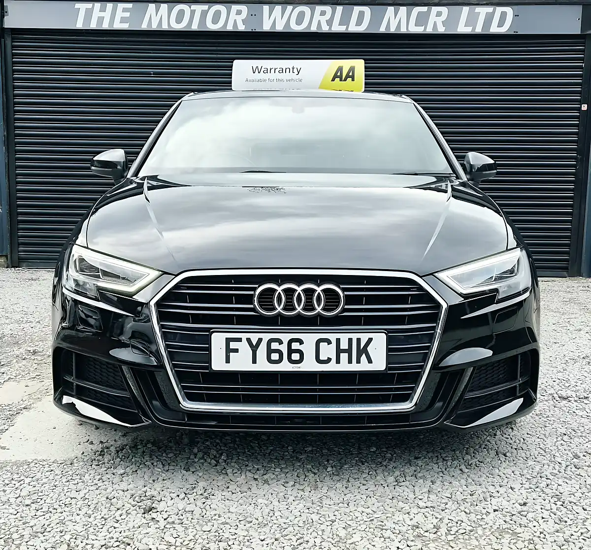 Used 2016 Audi A3 S Line Black - Interior and Exterior details 3