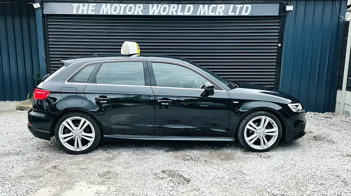 Used 2016 Audi A3 S Line Black - Interior and Exterior details 4