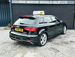 Used 2016 Audi A3 S Line Black - Interior and Exterior details 5