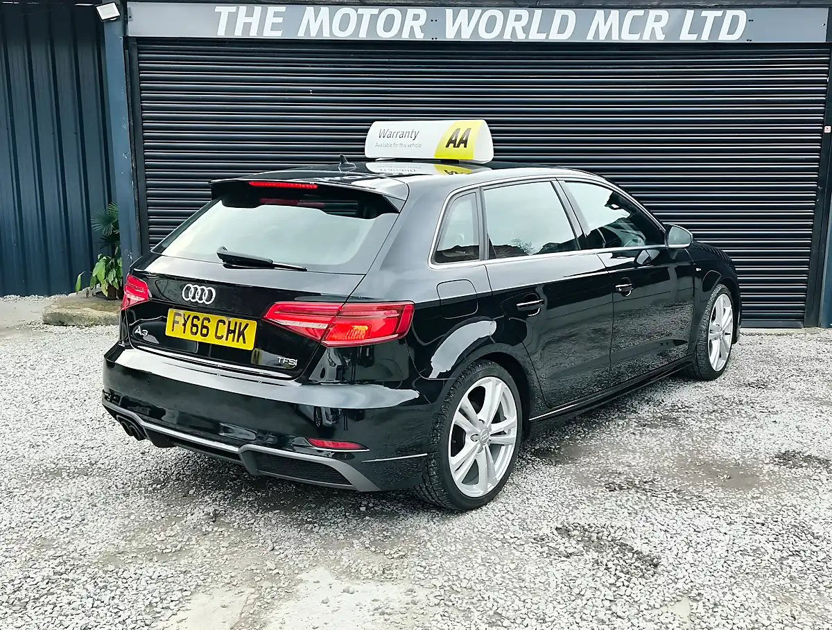 Used 2016 Audi A3 S Line Black - Interior and Exterior details 5