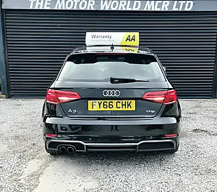 Used 2016 Audi A3 S Line Black - Interior and Exterior details 6