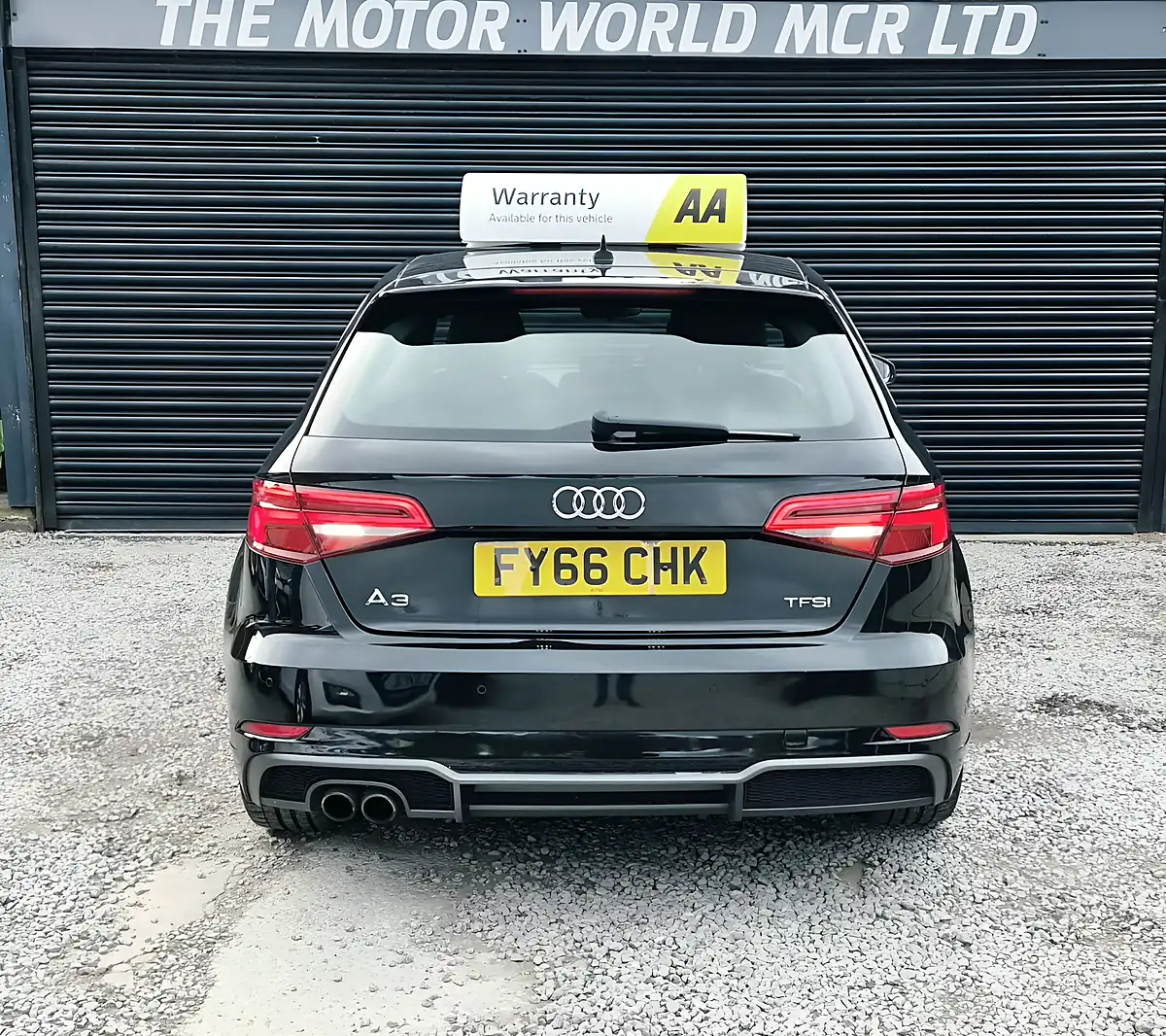 Used 2016 Audi A3 S Line Black - Interior and Exterior details 6