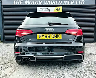 Used 2016 Audi A3 S Line Black - Interior and Exterior details 7