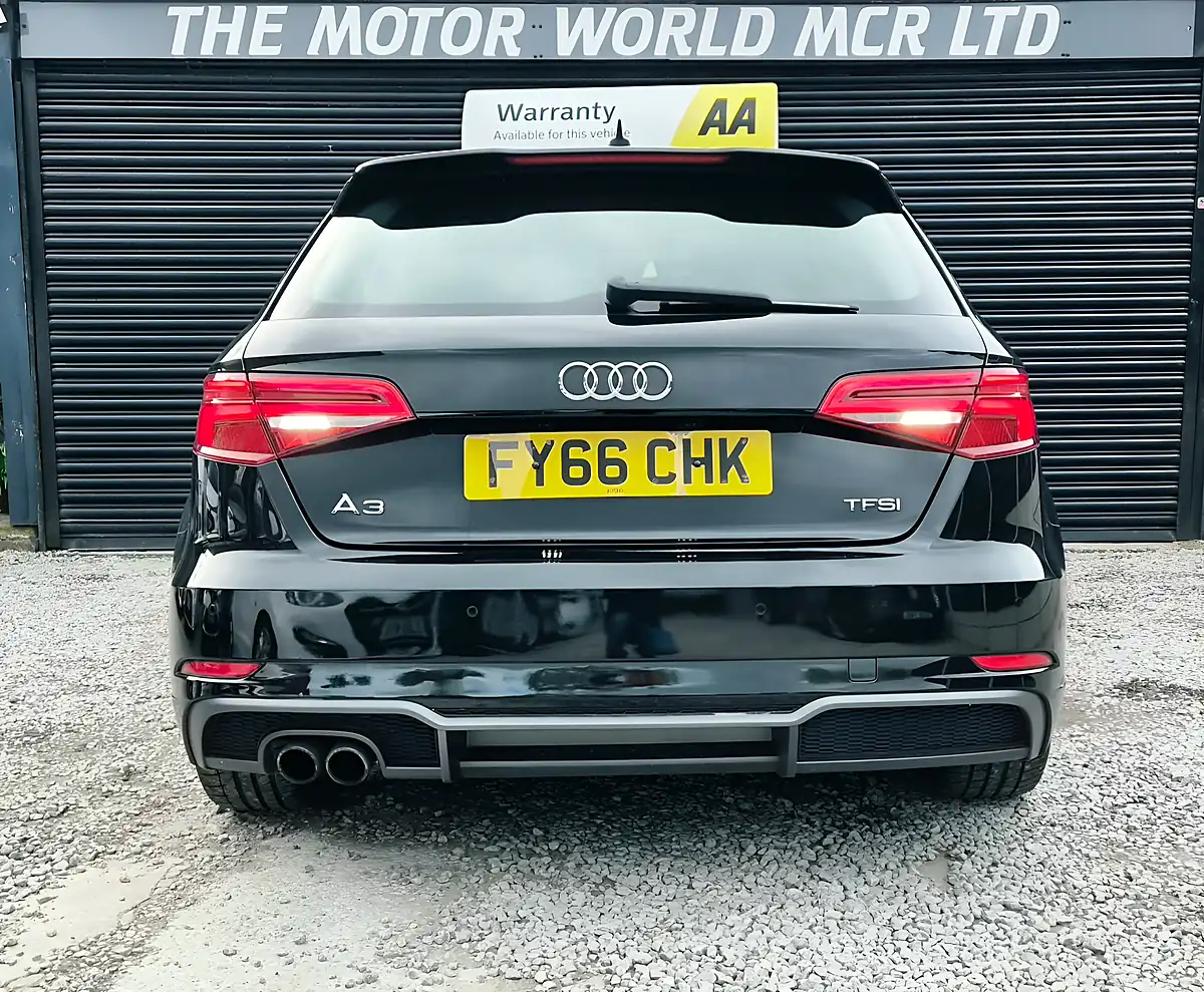 Used 2016 Audi A3 S Line Black - Interior and Exterior details 7