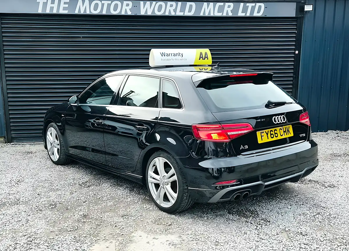 Used 2016 Audi A3 S Line Black - Interior and Exterior details 8