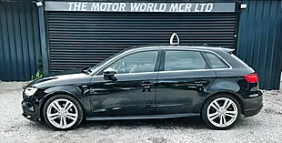Used 2016 Audi A3 S Line Black - Interior and Exterior details 9