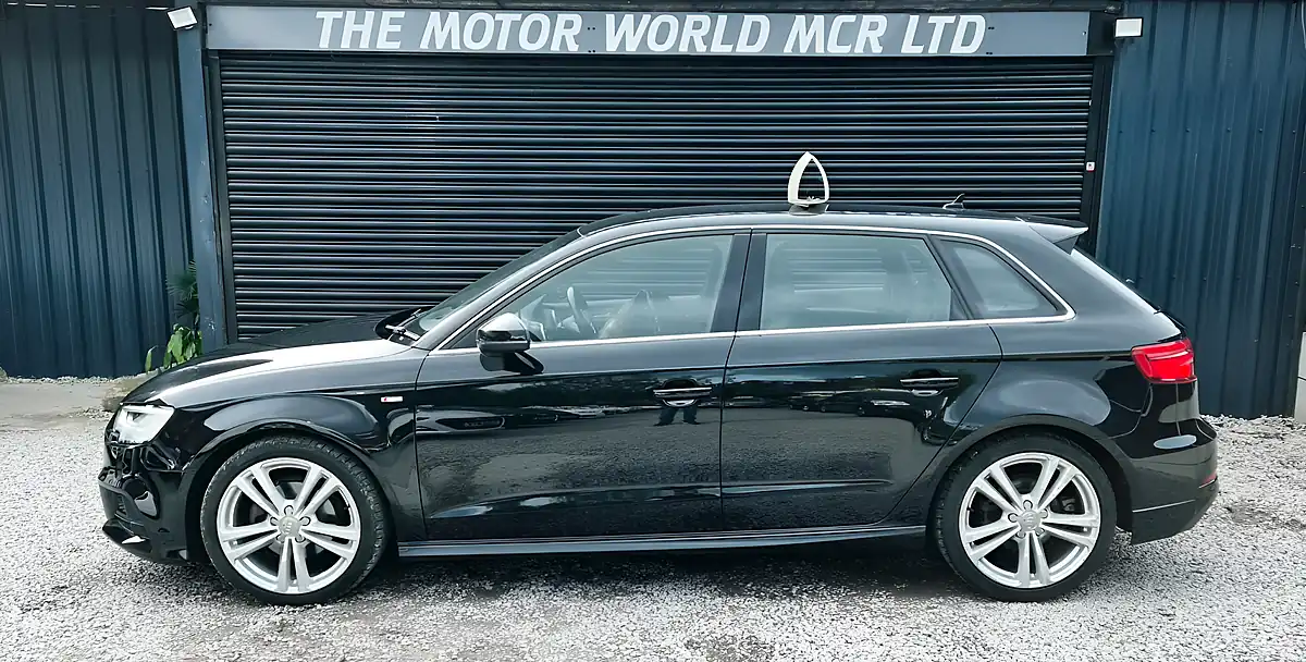 Used 2016 Audi A3 S Line Black - Interior and Exterior details 9