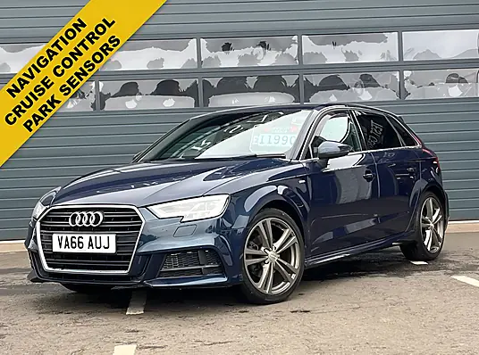 2016 Audi A3 S line 1.4 TFSI