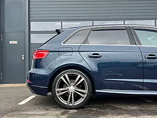 Used 2016 Audi A3 S Line Blue - Interior and Exterior details 10