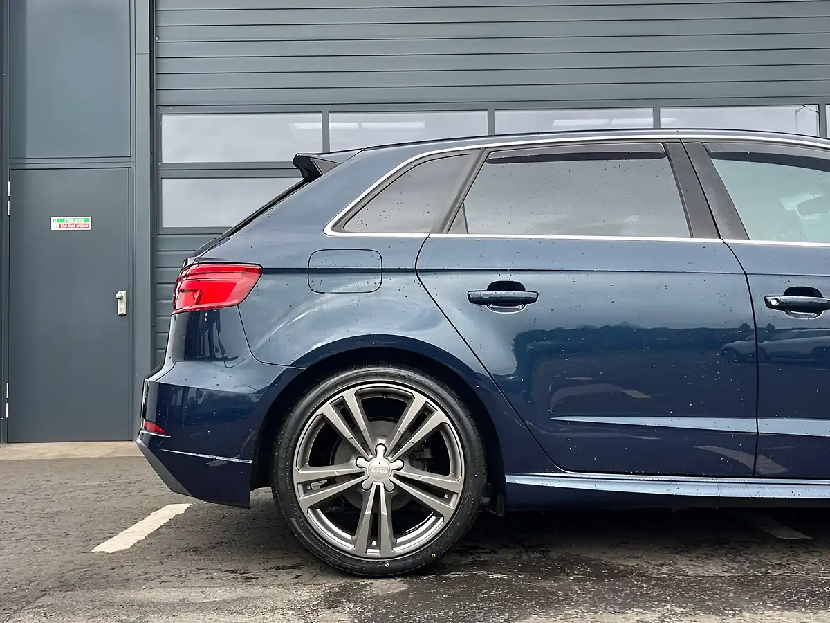 Used 2016 Audi A3 S Line Blue - Interior and Exterior details 10