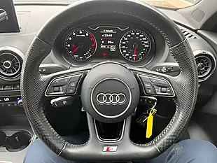 Used 2016 Audi A3 S Line Blue - Interior and Exterior details 12