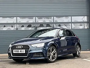Used 2016 Audi A3 S Line Blue - Interior and Exterior details 13