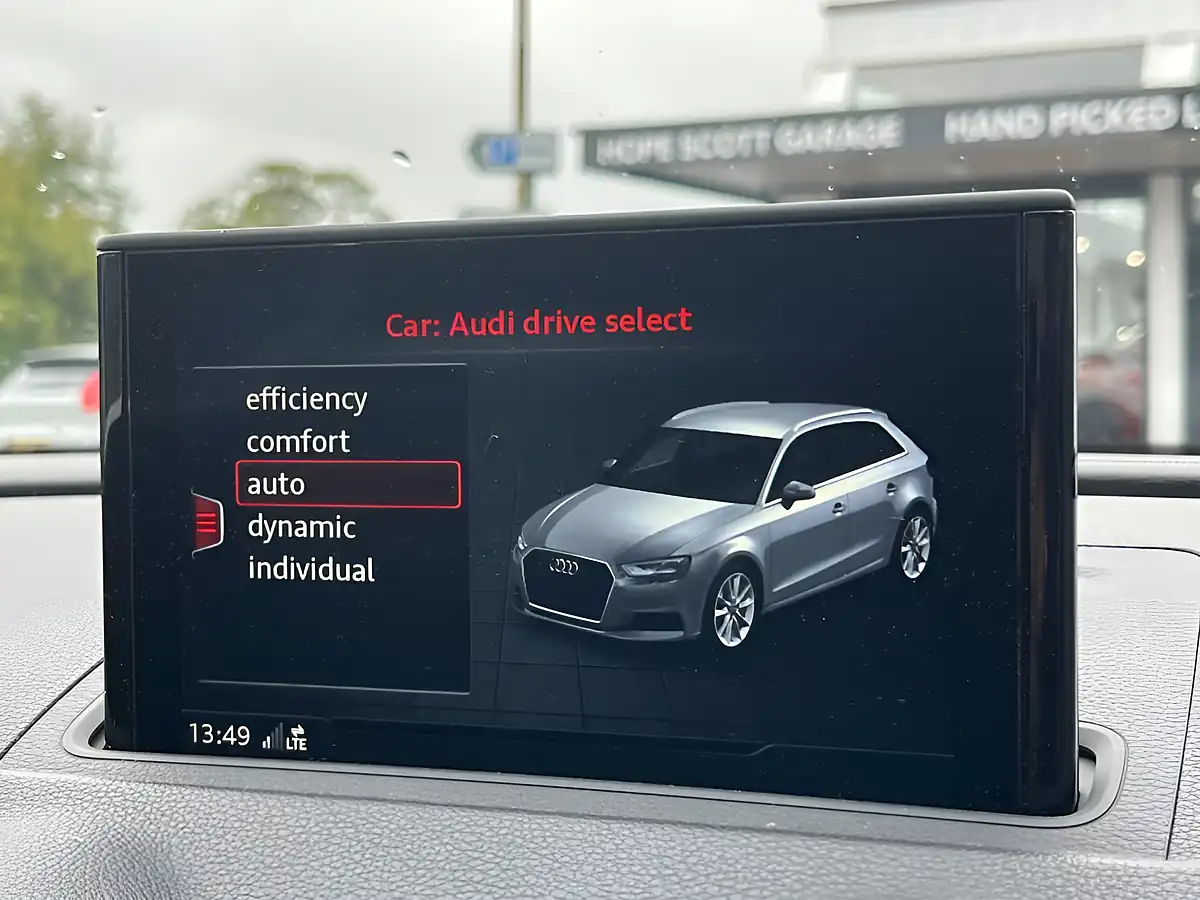 Used 2016 Audi A3 S Line Blue - Interior and Exterior details 14
