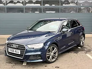 Used 2016 Audi A3 S Line Blue - Interior and Exterior details 15