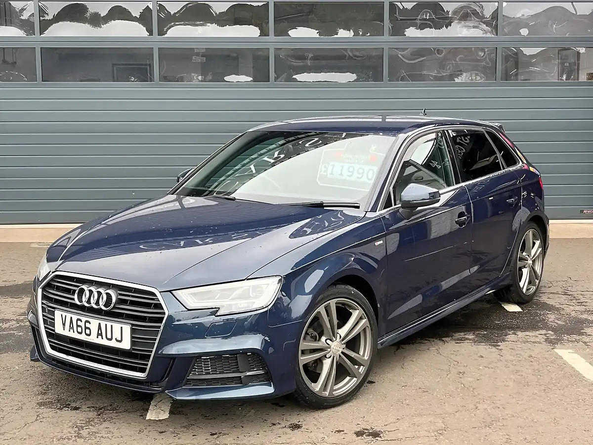 Used 2016 Audi A3 S Line Blue - Interior and Exterior details 15