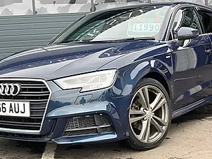 Used 2016 Audi A3 S Line Blue - Interior and Exterior details 16