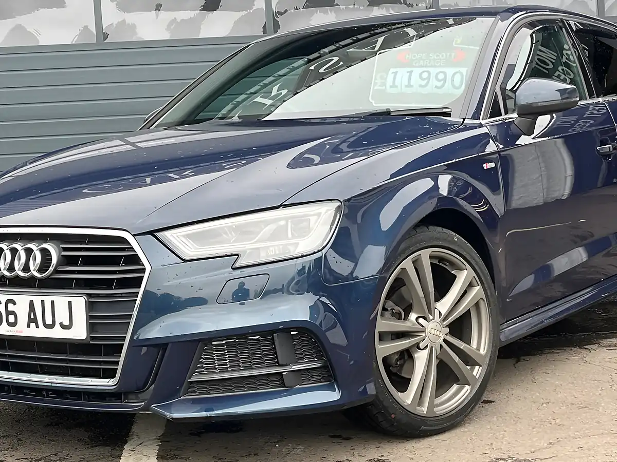 Used 2016 Audi A3 S Line Blue - Interior and Exterior details 16