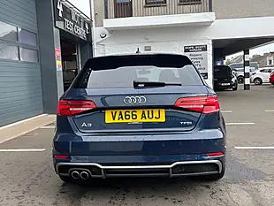 Used 2016 Audi A3 S Line Blue - Interior and Exterior details 18