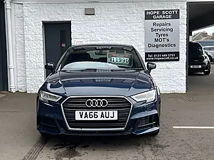 Used 2016 Audi A3 S Line Blue - Interior and Exterior details 3