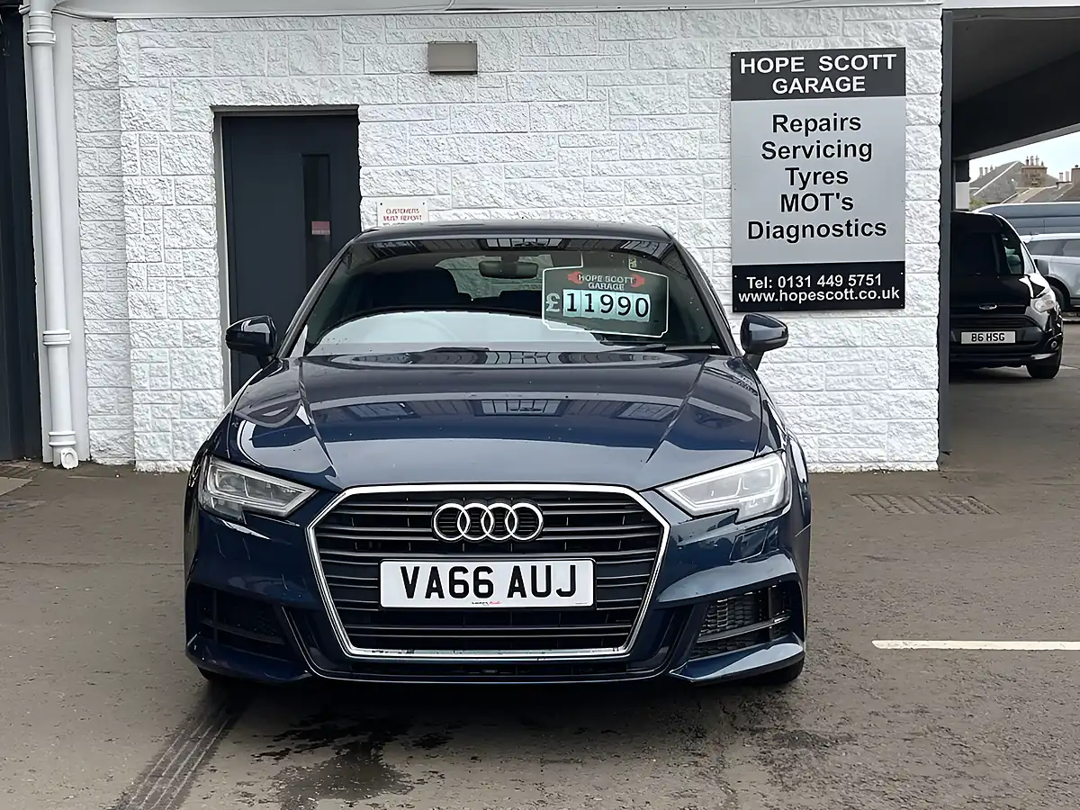 Used 2016 Audi A3 S Line Blue - Interior and Exterior details 3